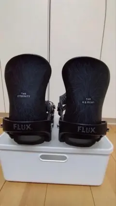 FLUX SR flux sr スノーボードビンディング 19-20 Sサイズ