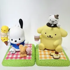 サンリオキャラクターズ なかよしメモリーズ ポチャッコ ポムポムプリン