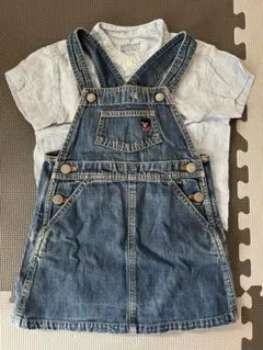 デニムオーバーオール ベビー服 95cm
