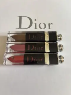 Diorアディクトラッカープランプティント3本セット826・456・658リップのサムネイル