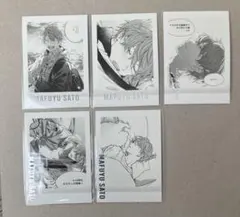 ギヴン展 ぱしゃこれ 真冬　5枚セット