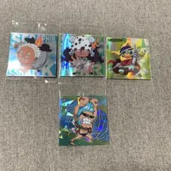 ワンピースウエハース　ログ9  最新弾　GR3枚+フランキー　セット