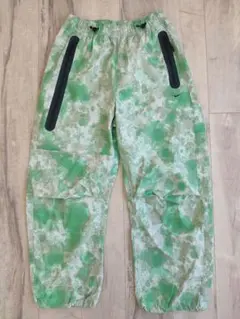 新品サイズL！ナイキ テックDri-FIT ウーブンカモ ルーズフィット