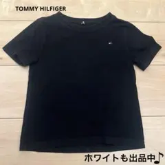 TOMMY HILFIGER Tシャツ 黒 XS 4〜5歳 110cmのサムネイル