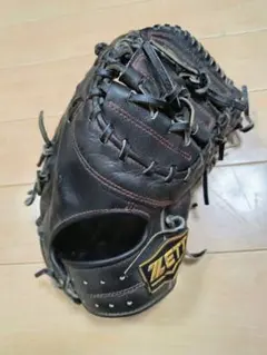 少年軟式野球　ZETT ファーストミットのサムネイル