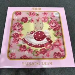 【フェイラー マロンクリーム】サンリオ FEILER タオル 新品 フェイラー FEILER サンリオ マロンクリーム タオル サンリオ