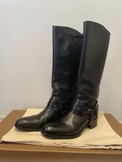 SARTORE✳︎希少✳︎ネイビー✳︎size 38✳︎made in italy