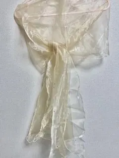 ショール 結婚式 ドレス