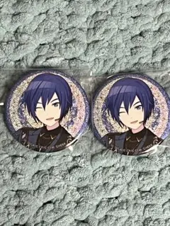 プロセカ KAITO 缶バッジ×3 あんスタコラボアクスタ - メルカリ
