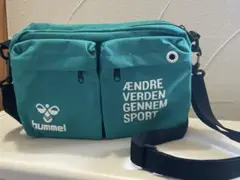 hummel ターコイズショルダーバック