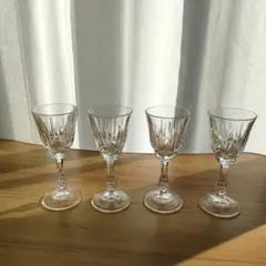 クリスタルグラス　4個セット