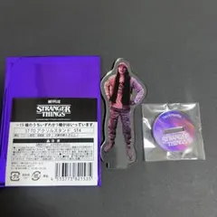 ストレンジャーシングス アクリルスタンド アクスタ イレブン - メルカリ