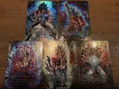 【即日匿名発送】フュージョンワールド エナジーマーカー　パラレル　5枚　コンプ