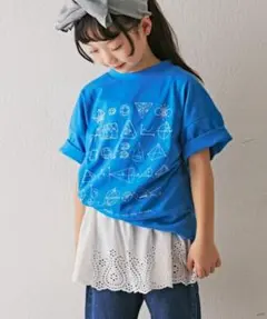 定価2750円　新品【CIAOPANIC TYPY】マルシェTEEのサムネイル