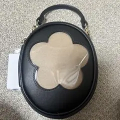 マリークワント デイジークリアフレームフェバリットポーチ