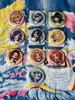 ぴちぴちピッチ namco るちあ リナ ココ 星羅 缶バッジ 31点 セット