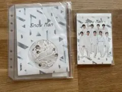 【新品未開封】Snow Man ポートレート2021 フレークシール・メモ帳