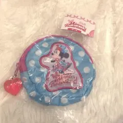 ディズニー　パルパルーザ ミニーのファンダーランド　カプセルトイ　ポーチ