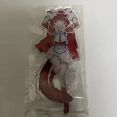 赤見かるびくじ 夜よいち仕立て B賞 アクリルスタンド 缶バッジ 新品未