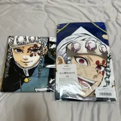 鬼滅之刃 宇髄 全彩臉部毛巾 抱枕套