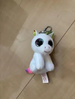 Ty ぬいぐるみ キーチェーン ユニコーン　匿名発送　マスコット