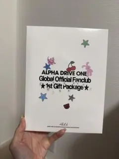 ALPHA DRIVE ONE 1st Gift Package