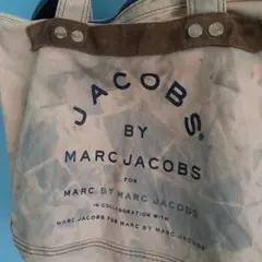 MARC JACOBS　トートバッグ　フェード　ブリーチ加工　タイダイ