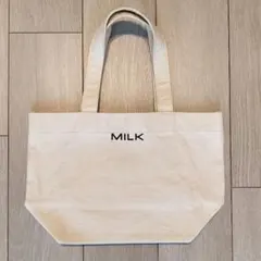 【MILK】キャンバス・トートバッグのサムネイル