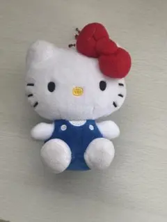 ハローキティ ぬいぐるみ キーチェーン付き