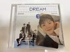 SEVENTEEN DREAM 通常盤 ウジ 会場限定トレカ付き
