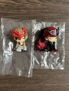 ペルソナ5 ザ・ロイヤル P5R 肩ズンFig. ガチャ クロウ　ヴァイオレット