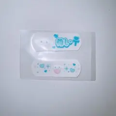 サンリオ　チャームエイド　シナモロール