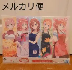 五等分の花嫁  一番くじ　ラストワン賞  キャンバスボード