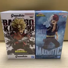 僕のヒーローアカデミア 爆豪勝己＆轟焦凍 フィギュアセット