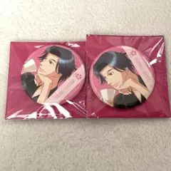 ときメモ ときめき体育祭 缶バッジ 藍沢 2点セット