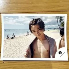 永瀬廉　公式写真　ハワイ