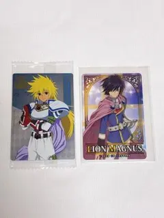 【未開封】テイルズオブデスティニー　リオン　タオル 1【テイルズ オブ デスティニー】リオン編！テイルズ オブ