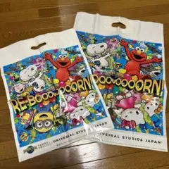 【新品未使用】USJショッピングバッグ
