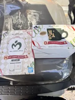 Mr. GREEN APPLE 文房具・マグカップセット