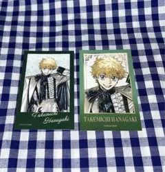 東リべ 花垣武道 Art by AU スーツver. イラストカード