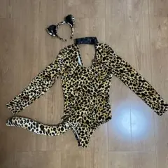 ハロウィンコスチュームレディース女豹