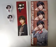 Snow Man カード&シールセット/阿部亮平