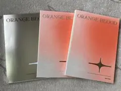 ENHYPEN ORANGE BLOOD アルバム 3冊セット