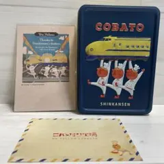 ⭐︎コバトパン✖️JR東海　レトロ可愛い　ドクターイエロー　缶のみ　ポストカード付き