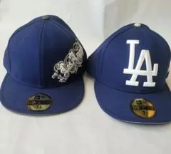 お買い得‼️2点まとめ売り　ニューエラキャップ　ドジャース　大谷翔平