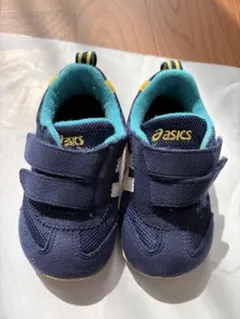 asics ネイビー スニーカー 13.0 cm
