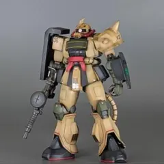 HGUC】MS-14Cゲルググキャノン ガンプラ 組立済完成品 迷彩 キマイラ