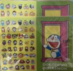 ドラえもん⚪️サントリー オリジナルランチョンマット 非売品⚪️2枚