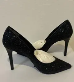 【新品未使用】DIANA ダイアナ　グリッター　パンプス24㎝