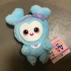 TWICE ナヨン　ふわもこおすわりぬいぐるみ　NAVELY ナブリー